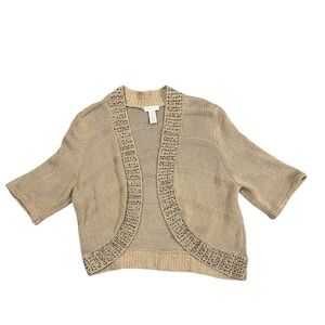 Chico’s Bolero Shrug